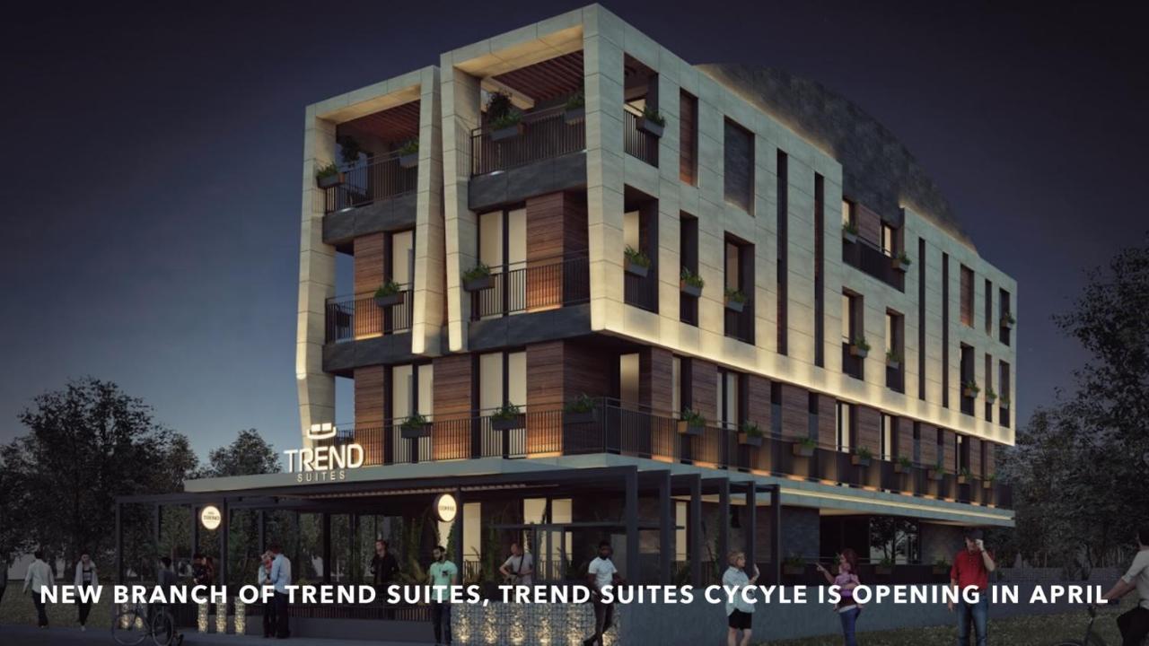 Trend Suites Cycle Antalya Ngoại thất bức ảnh